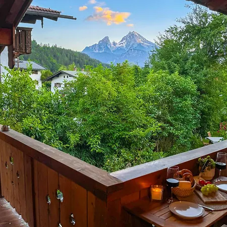 Haus Kilian Апартаменты Берхтесгаден
