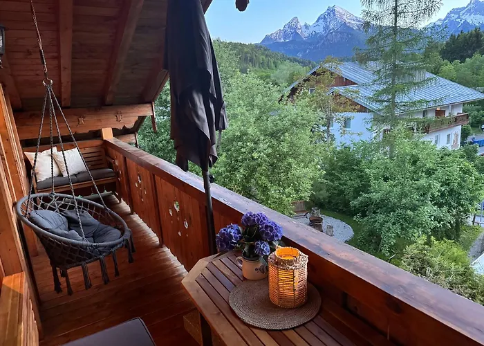 Haus Kilian Апартаменты Берхтесгаден