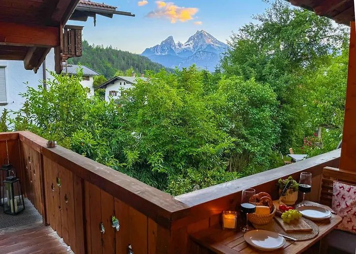 Haus Kilian Апартаменты Берхтесгаден