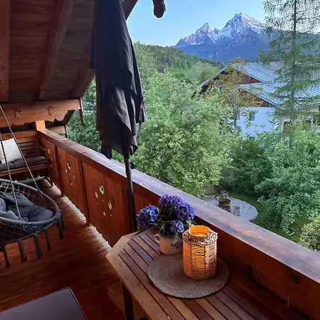 Haus Kilian Lägenhet Berchtesgaden